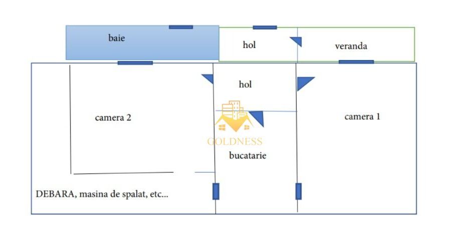 2 camere, Zona Centrala, Parcare, Zona Bosch, 65mp, Somesului - Poză 2