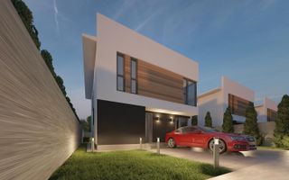 CASA INDIVIUALA- 5 CAMERE, TOATE UTILITATILE, CURTE 168 MP, COMIS 0% - Poză 1