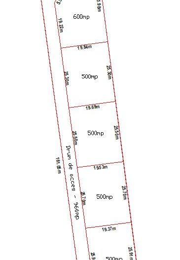 Teren intravilan | 62 euro/mp | Snagov | Oportunitate investitie | Parcelat - Poză 3