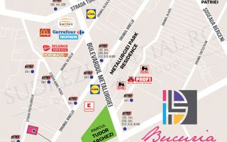 Apartament 2 camere, bloc nou finalizat, Bucuria Residence-Grand Arena - Poză 14