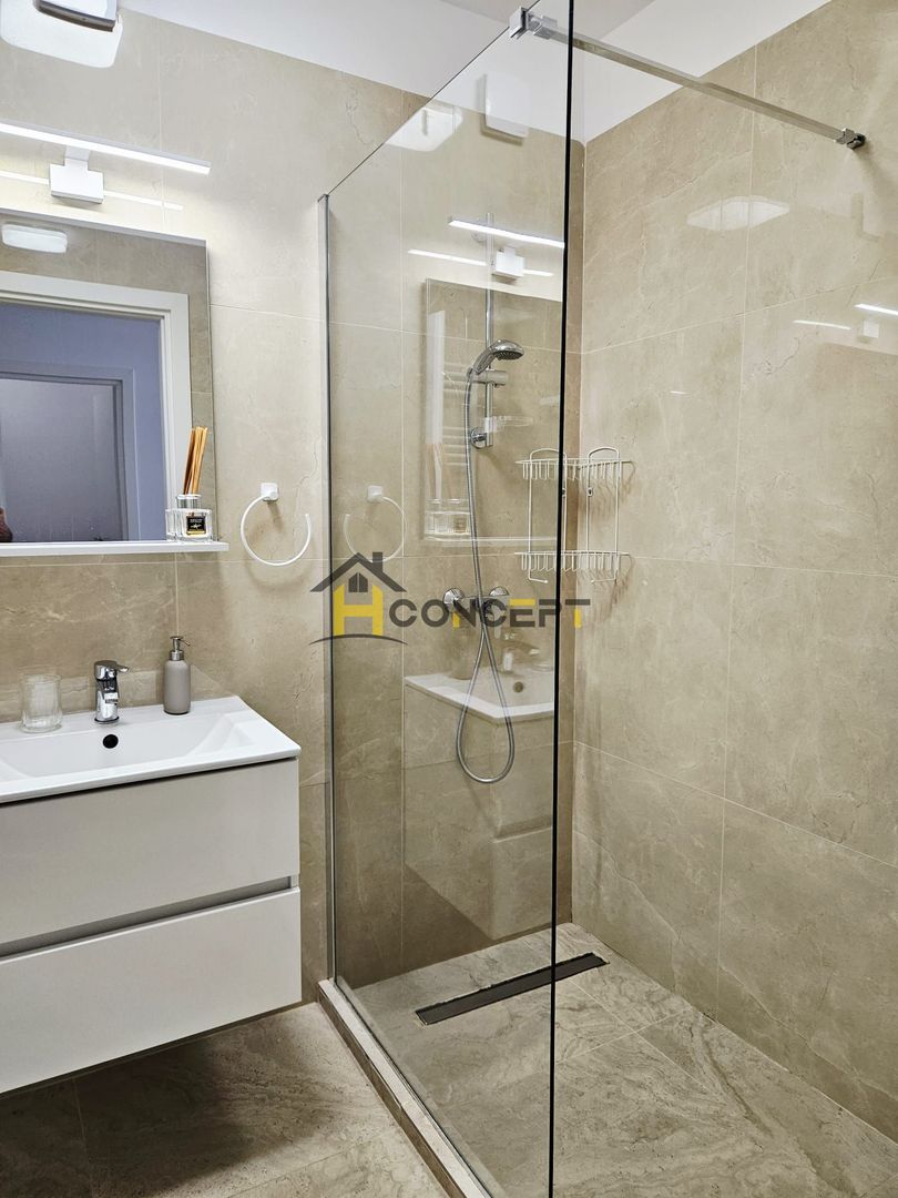 Apartament cu 2 camere, mobilat, Rond OMV Pipera - Poză 10