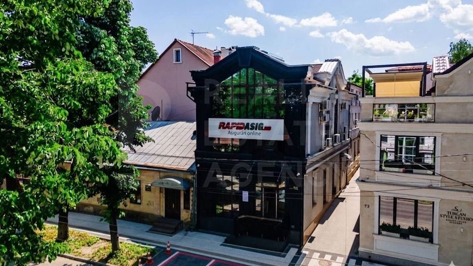 Chirie, sațiu de birouri, 219 mp, str. Kogălniceanu, Centru - Poză 1