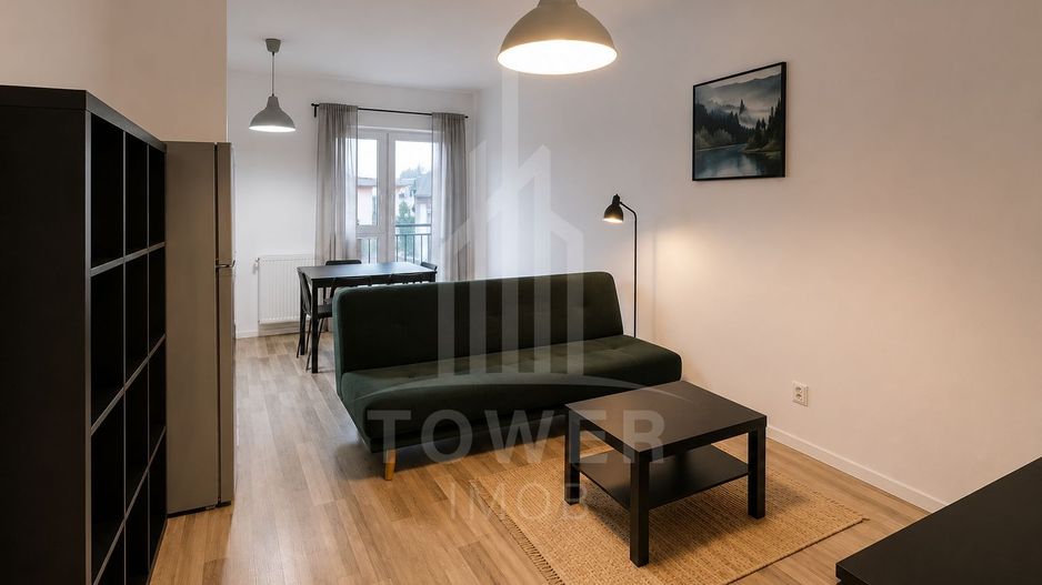 Apartament cochet cu 2 camere , de inchiriat - zona Turnisor - Poză 4