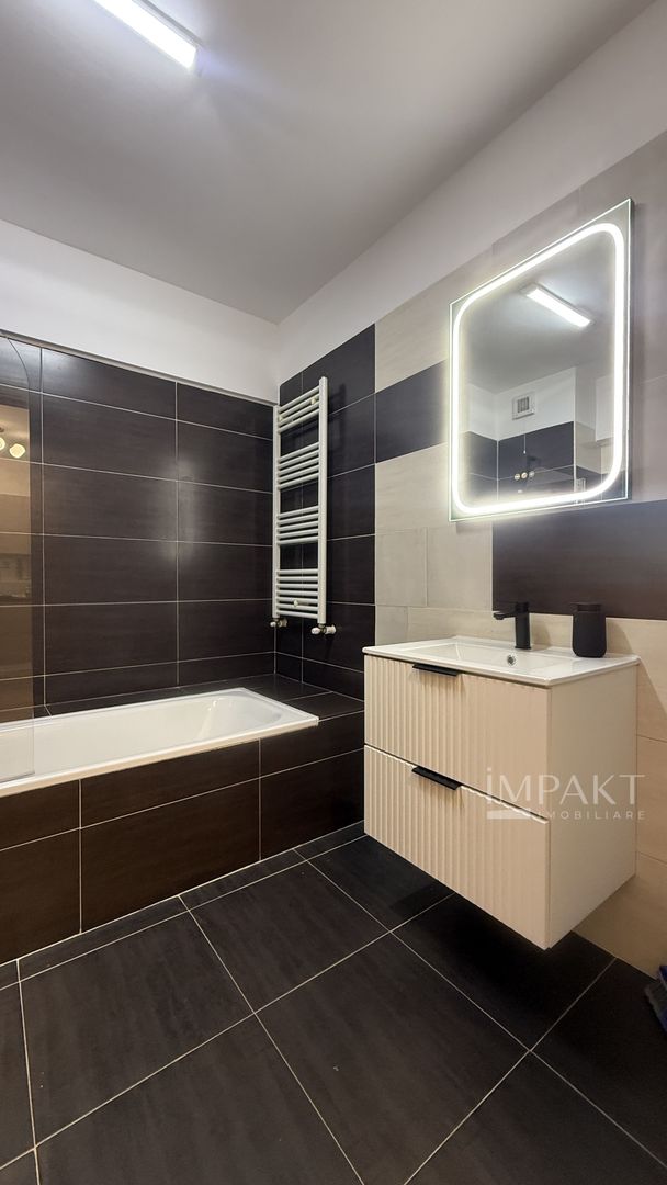 Apartament cu 2 camere langa Iulius Mall Gheorgheni cu view spre lac - Poză 8