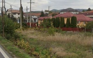 Teren intravilan 2158 mp | Goranu | Calea Bucuresti | Deschidere stradală | - Poză 1