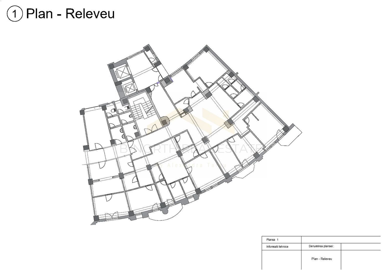 Spațiu de birouri 525 mp de vânzare | Piața Unirii – Sitraco Center |  Fantani - Poză 13