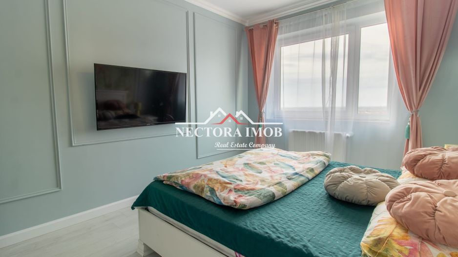 NECTORA IMOB-Apartament 2 camere,Prima Onestilor,54 mp,Mobilat/Utilat - Poză 4