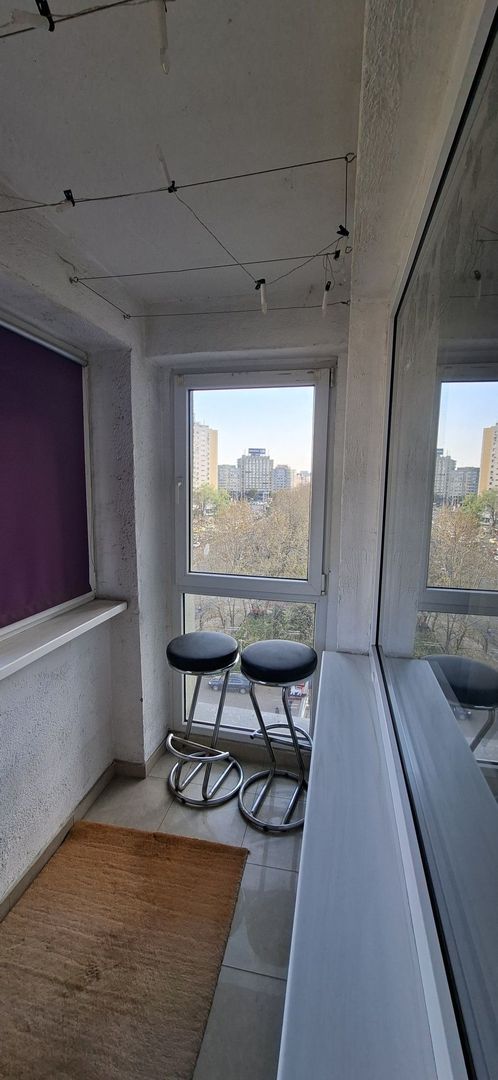 Închiriere Apartament cu 2 camere, decomandat, AC, metrou Obor, renovat - Poză 2