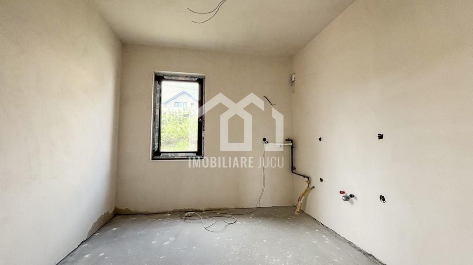 Casa individuala 4 camere, 120mp, Teren 300mp, Campenesti - Poză 7