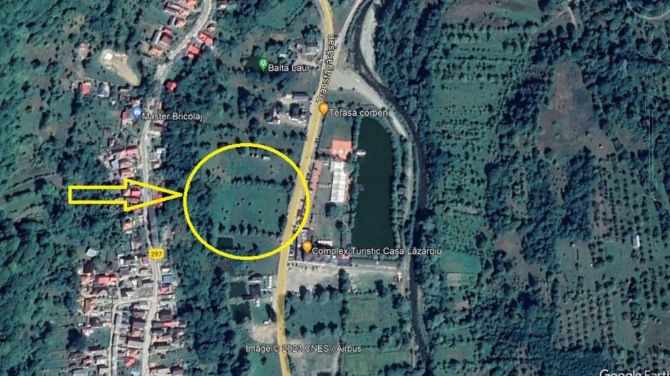 Vanzare teren Transfagarasan - Corbeni - Poză 3