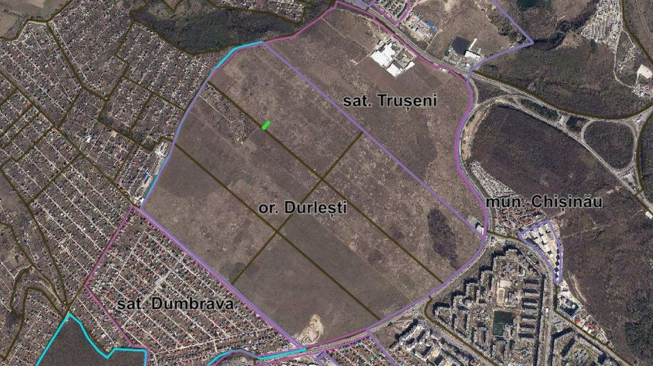 Teren pentru Construcție – Dumbrava/Buiucani, Zona Nouă - Poză 4