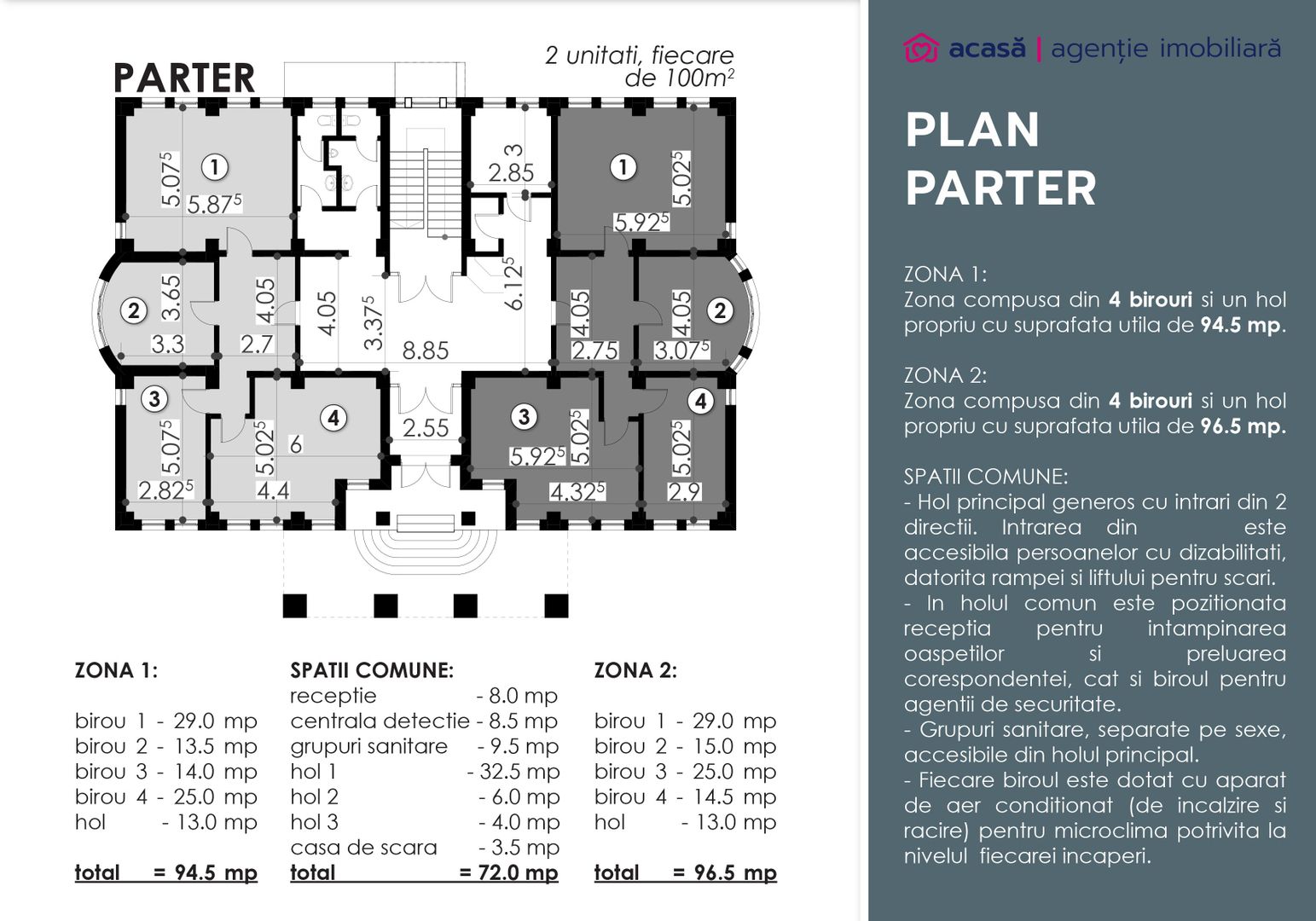 Arbema Office Arad. Birouri de închiriat - Poză 5