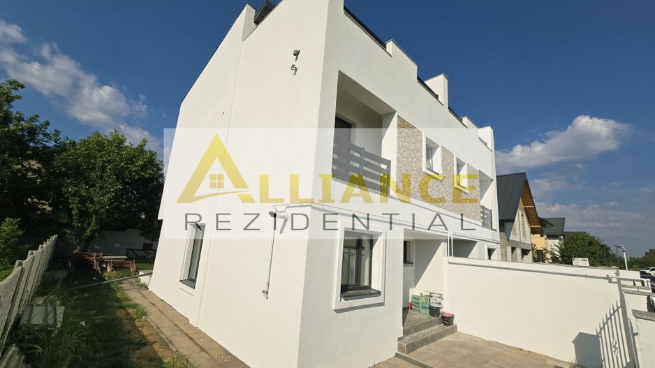 Vila cu lipire la calcan-p+1E+M ( mansarda cu terasa) - Poză 2