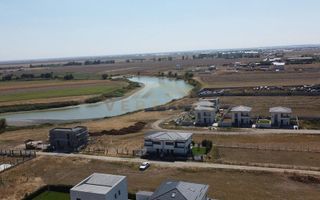 Teren 2115 mp, deschidere 55 la str Mânăstirii, Berceni/ Vidra - Poză 3