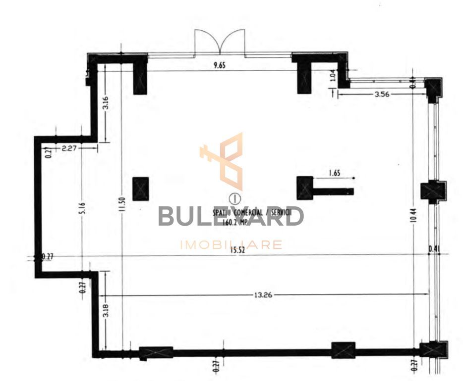 Spatiu comercial cu front stradal de 14 mp, zona strazii Fabricii! - Poză 1