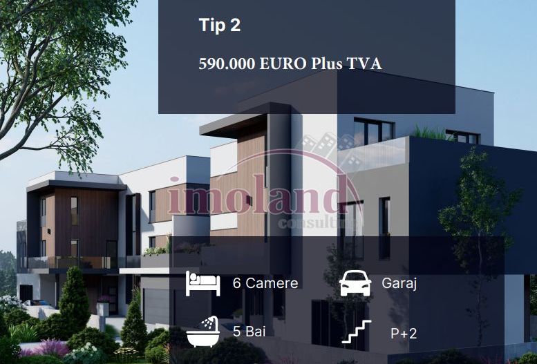 Vila Ultramoderna | 6 camere | Iancu Nicolae | Jolie Ville | - Schiță 4