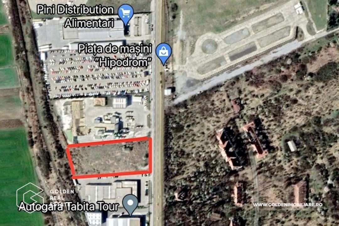 Teren comercial, 6.700 mp, Calea Aurel Vlaicu - Poză 1