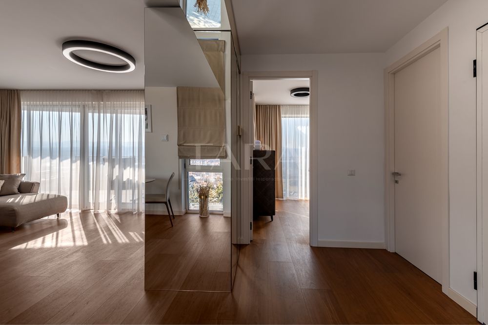 Apartament premium, grădină privată, panoramă și garaj încălzit. - Poză 5