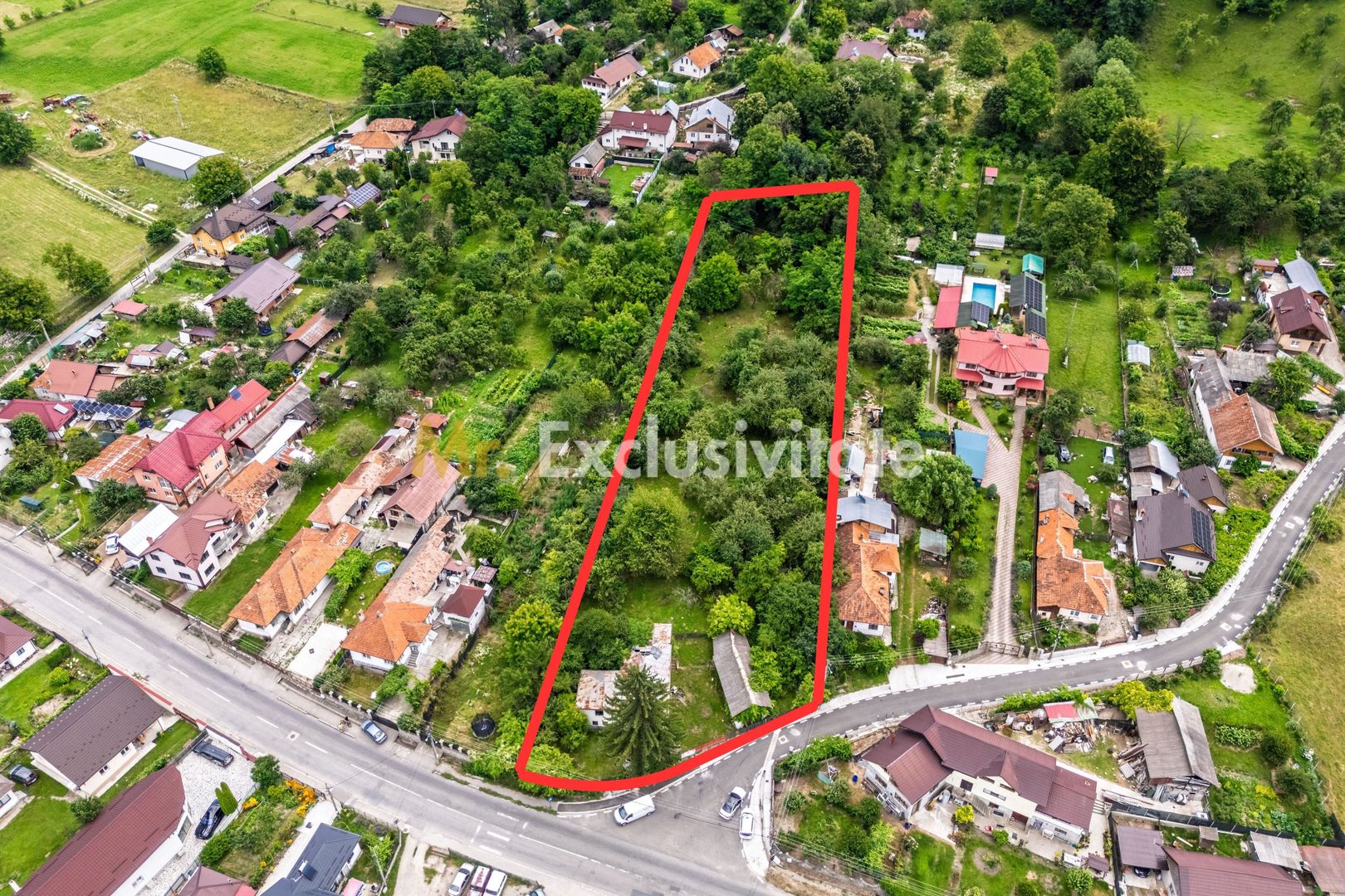 Teren cu potential exceptional de dezvoltare–6.661 mp-Str. Grigore Alexandrescu - Poză 1