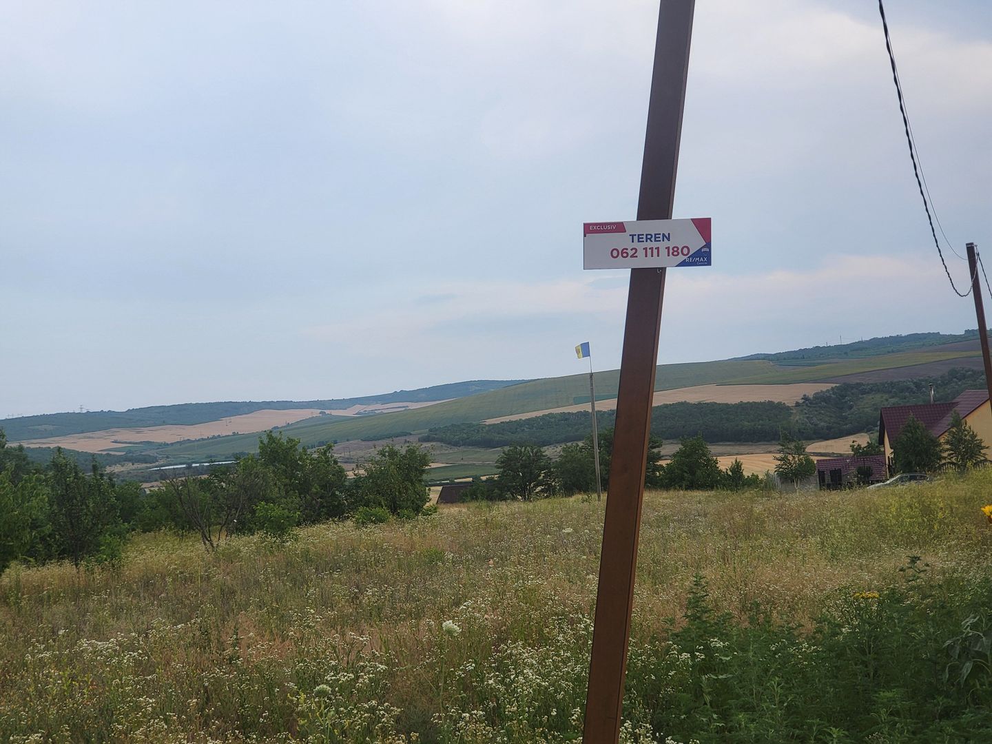 Teren pentru construcții - 16 ari Băcioi. - Poză 3