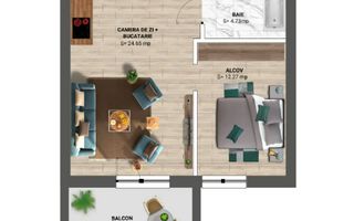 Studio la vanzare - Poză 1