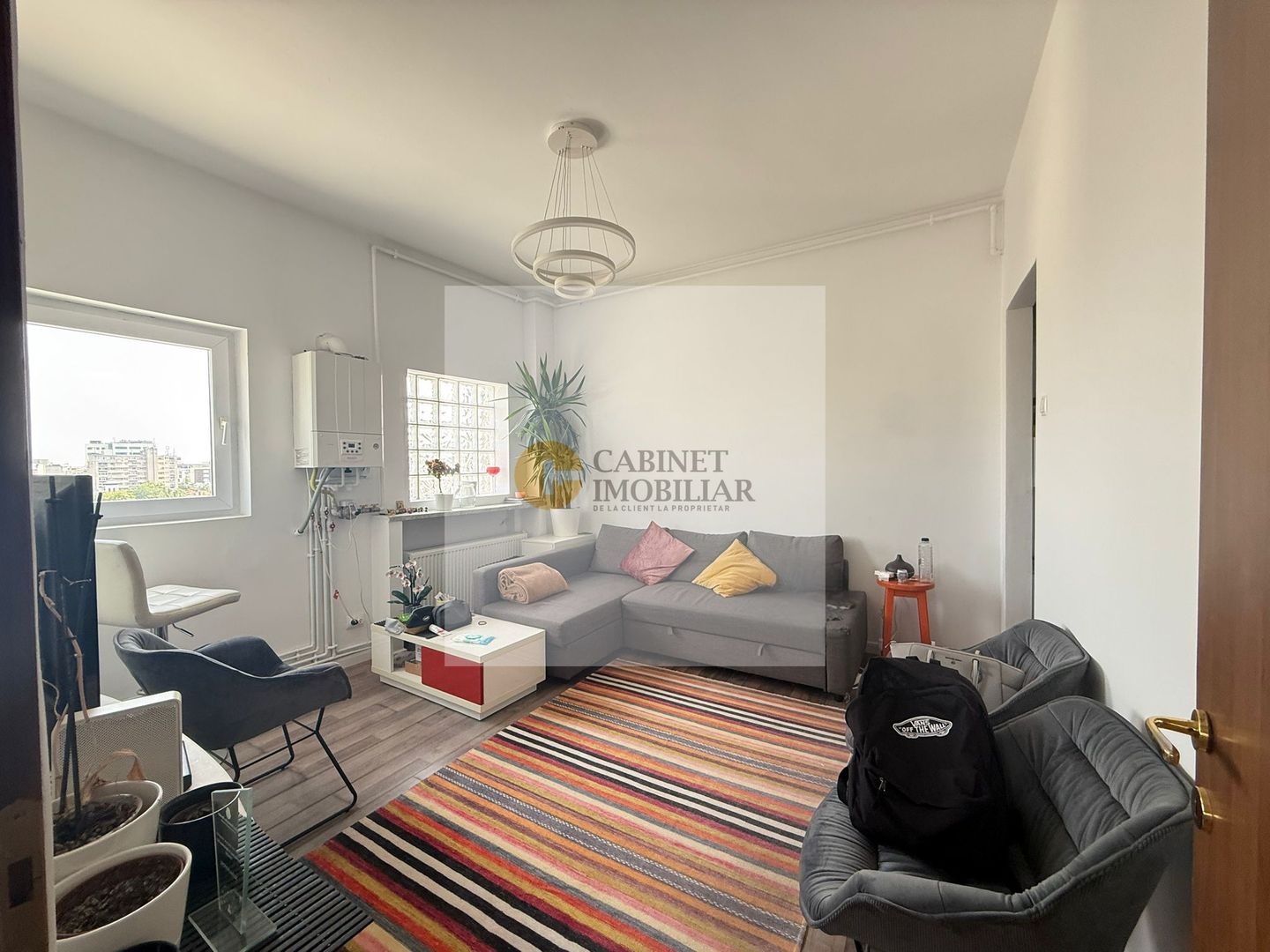 2 camere |Bulevard Dacia – Parcul Ioanid si Icoanei | Centrala proprie - Poză 1