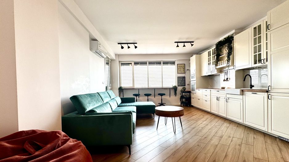 Apartament penthouse, cu terasa generoasă, la intrare in Giroc - Poză 9