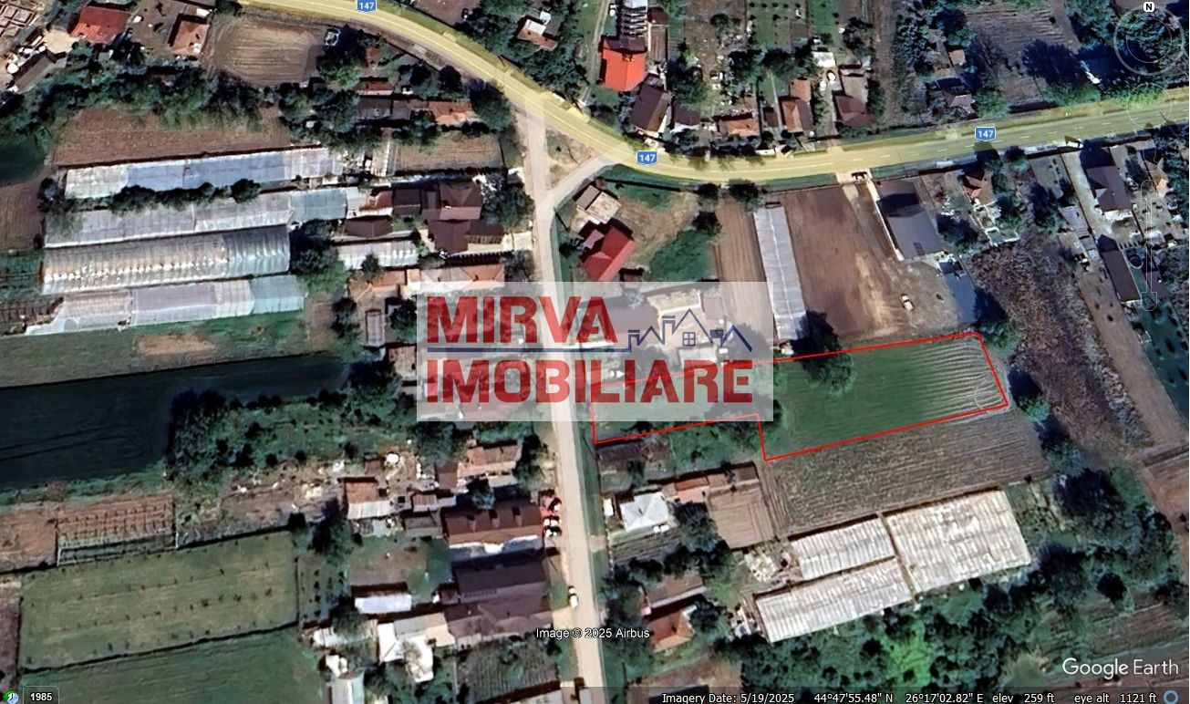 🌟Teren intravilan 1.585 mp, cu utilități la hotar –Gherghița–Ungureni - Poză 12