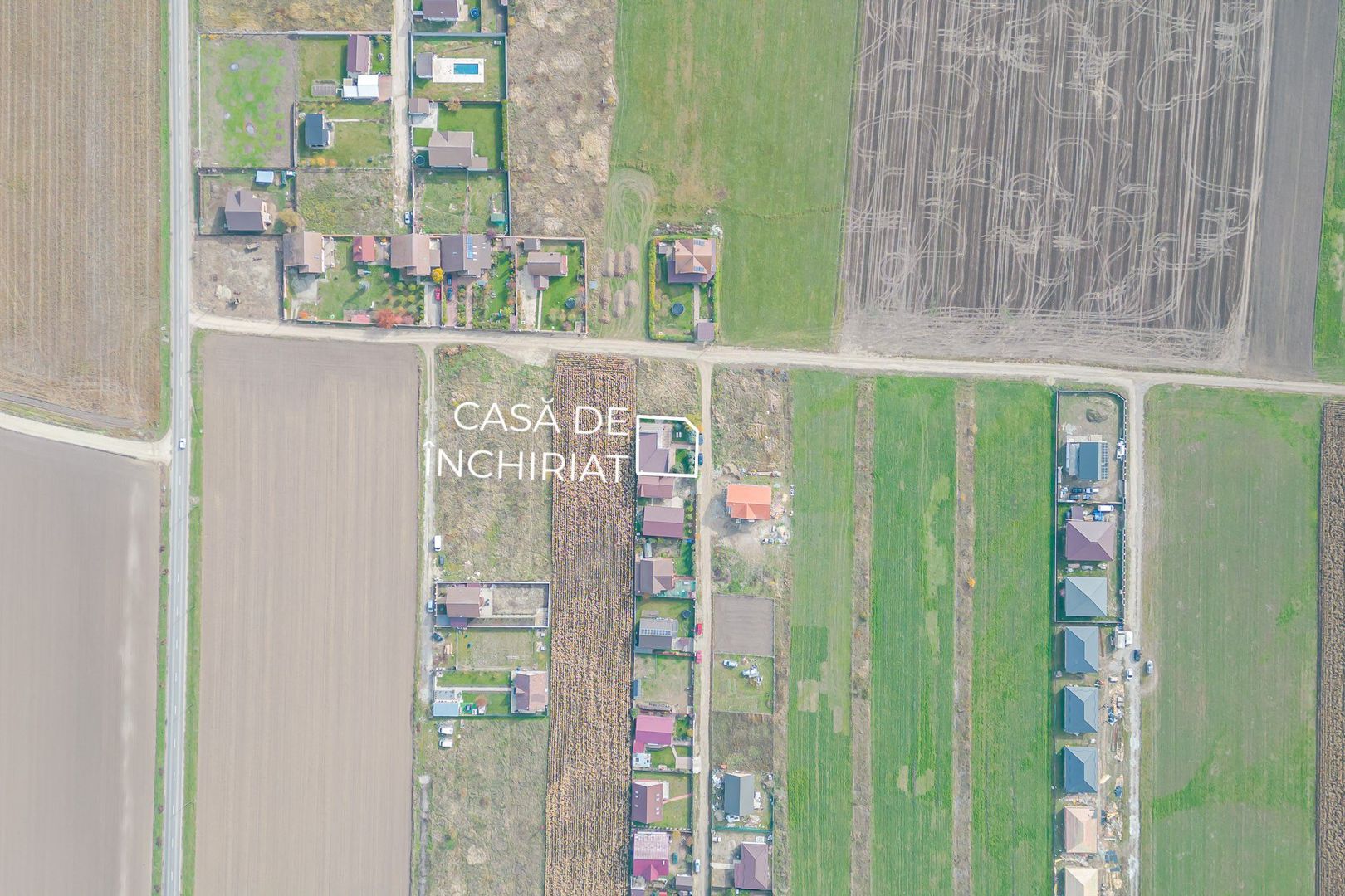 Casa individuala formata din living si 4 dormitoare in Halchiu - Poză 21