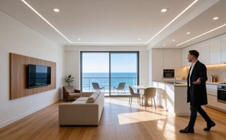 COSTINESTI( COD 05) - Studio  Premium cu Vedere Frontală la Mare - Poză 6