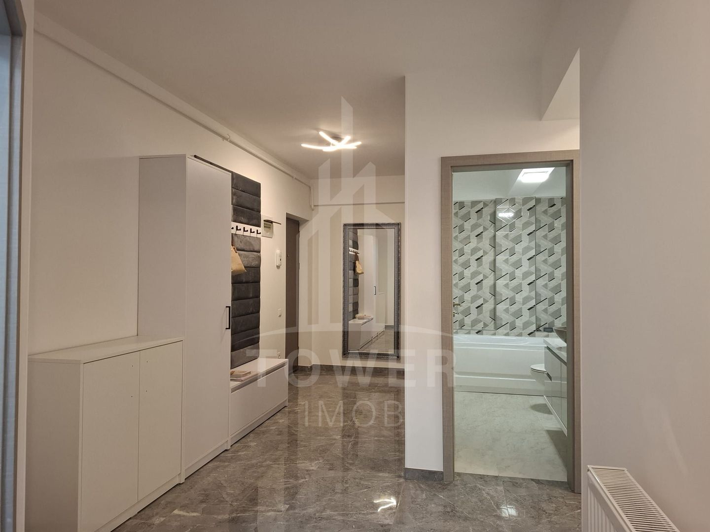 Apartament 3 camere – Nou, prima închiriere | Mobilat și utilat modern | 75 mp | - Poză 3