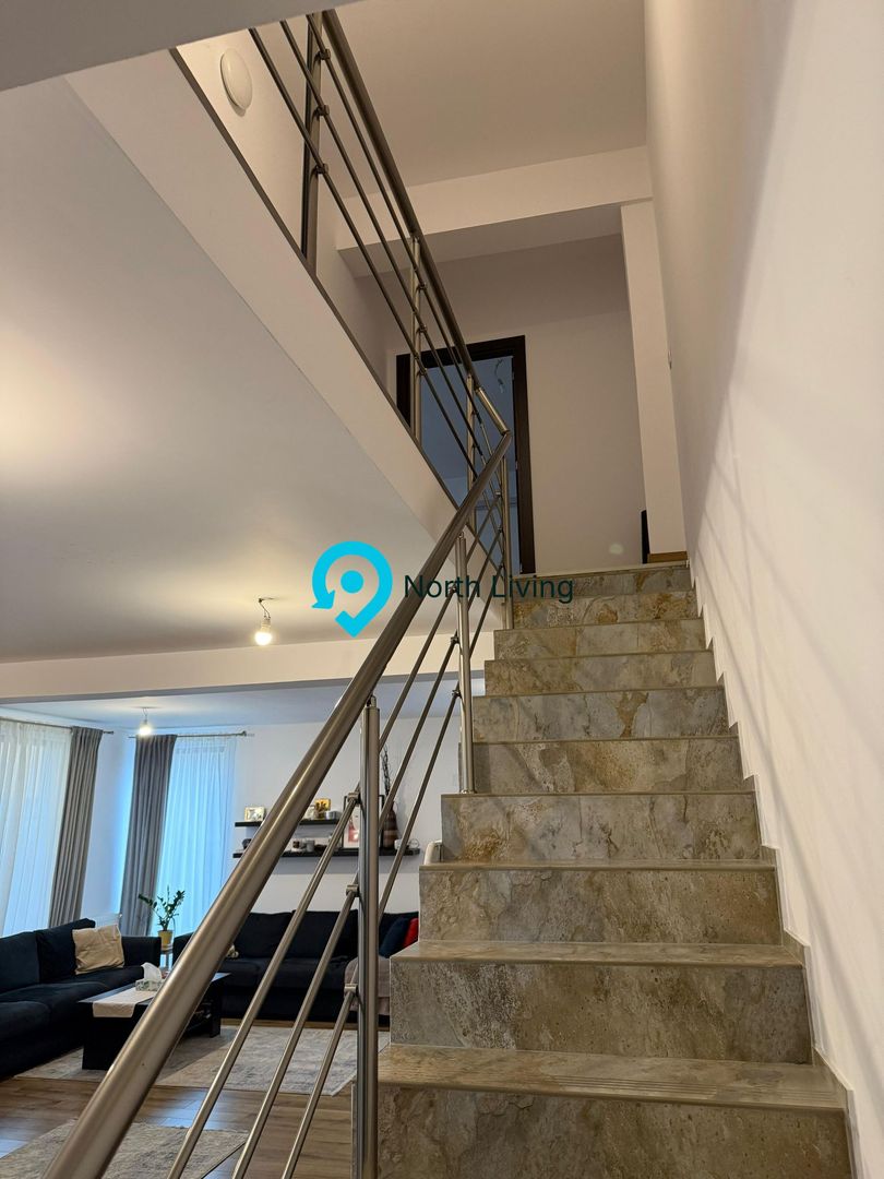 Casă 4 camere Bucureștii Noi | 170 mp | teren 257 mp - Poză 23