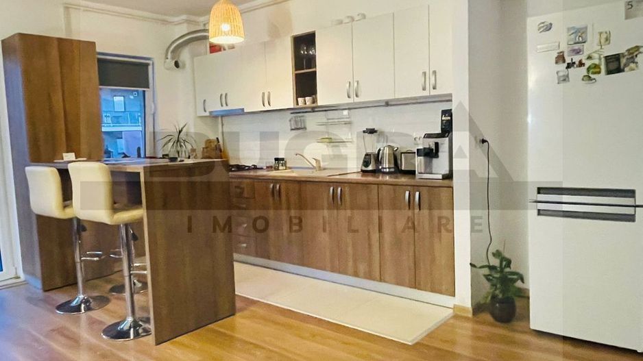 Apartament de 2 camere, 54mp, petfriendly, parcare, zona Bonjour - Poză 4