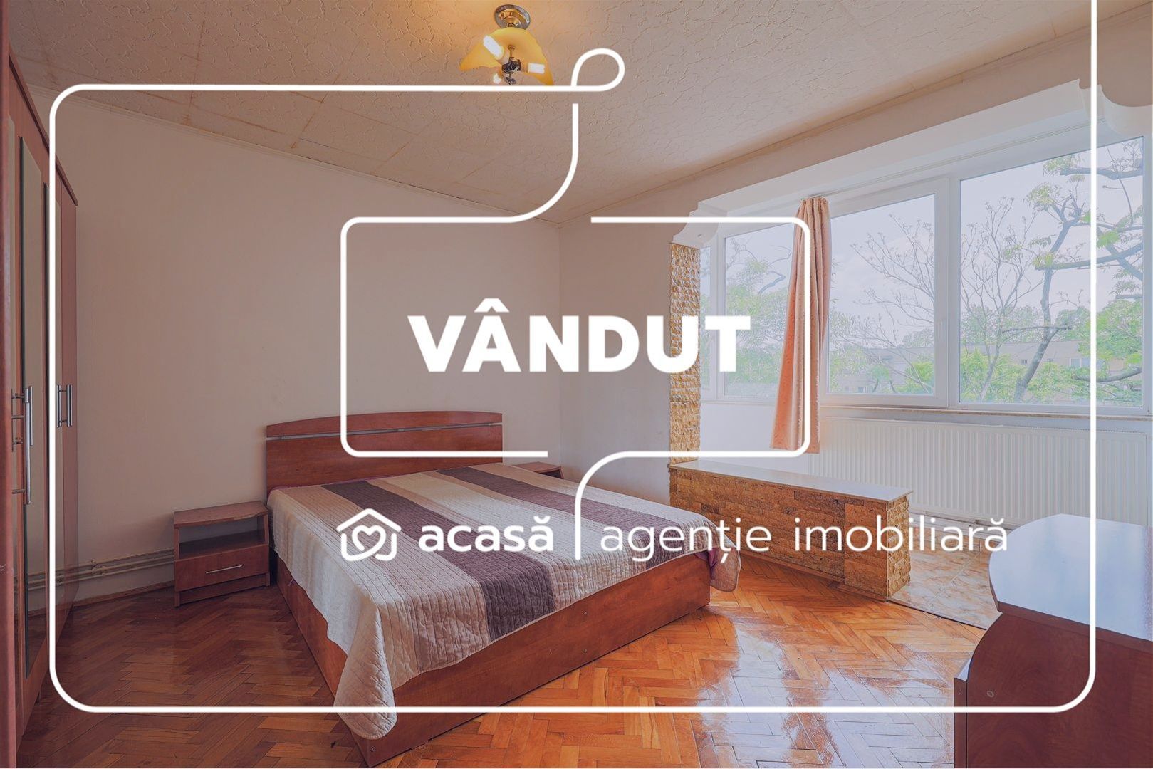 VANDUT! Apartament spațios 2 camere - Podgoria - COMISION 0% - Poză 1