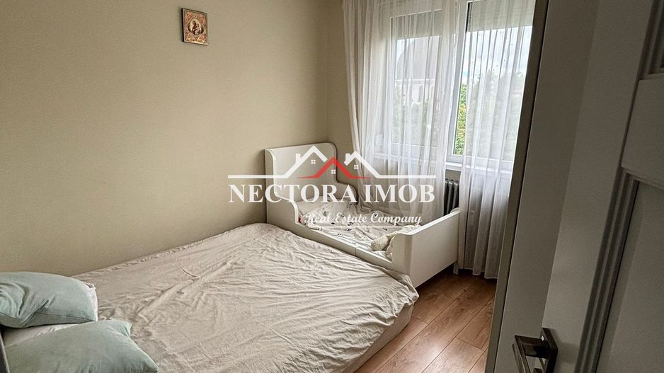Apartament MARE, 4 camere, 2 bai, Zona DACIA, mobilat/utilat, 73 mp - Poză 9