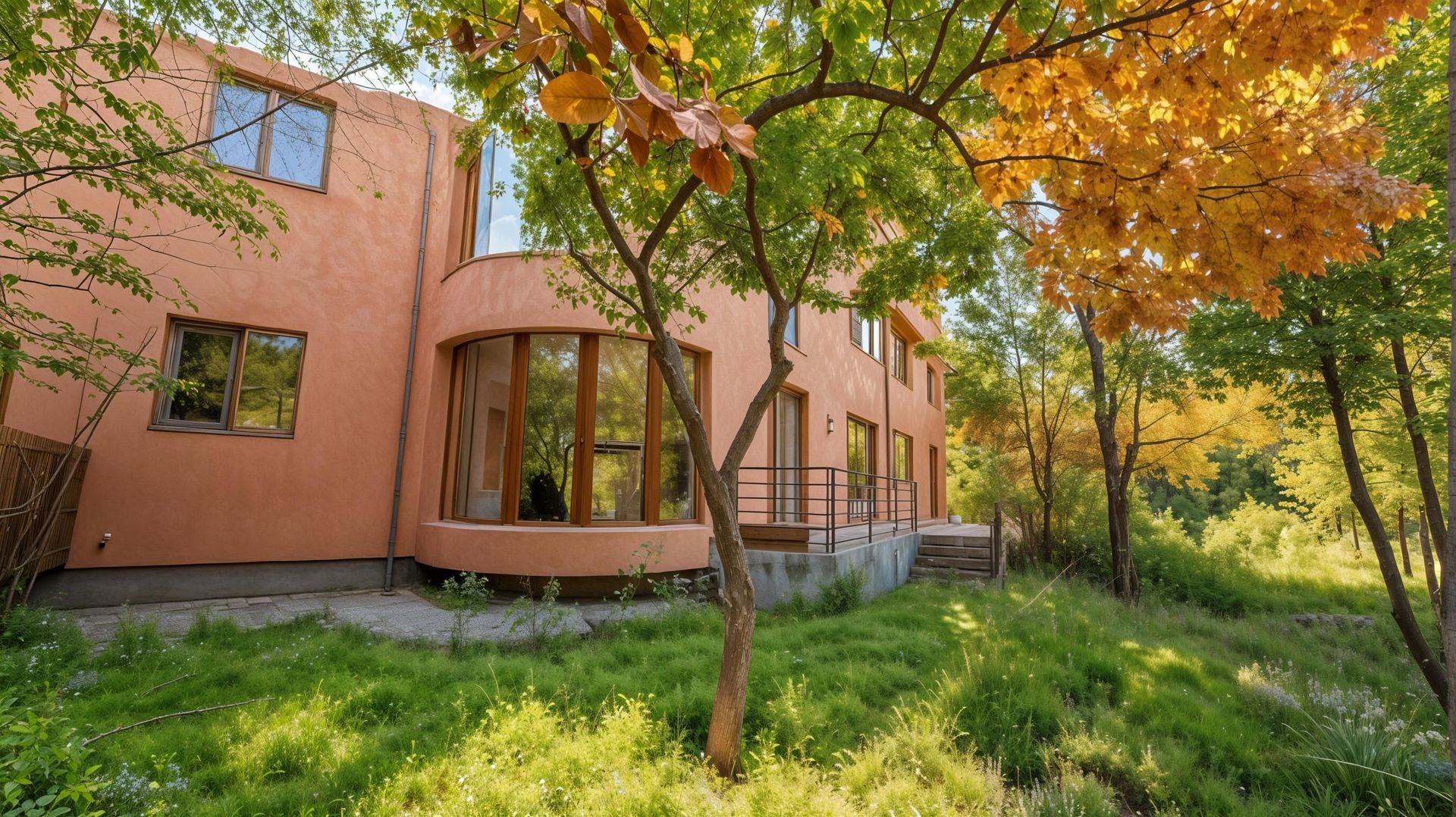 Casa la gri in Pipera  cu potential 1000 euro m2 - Poză 2