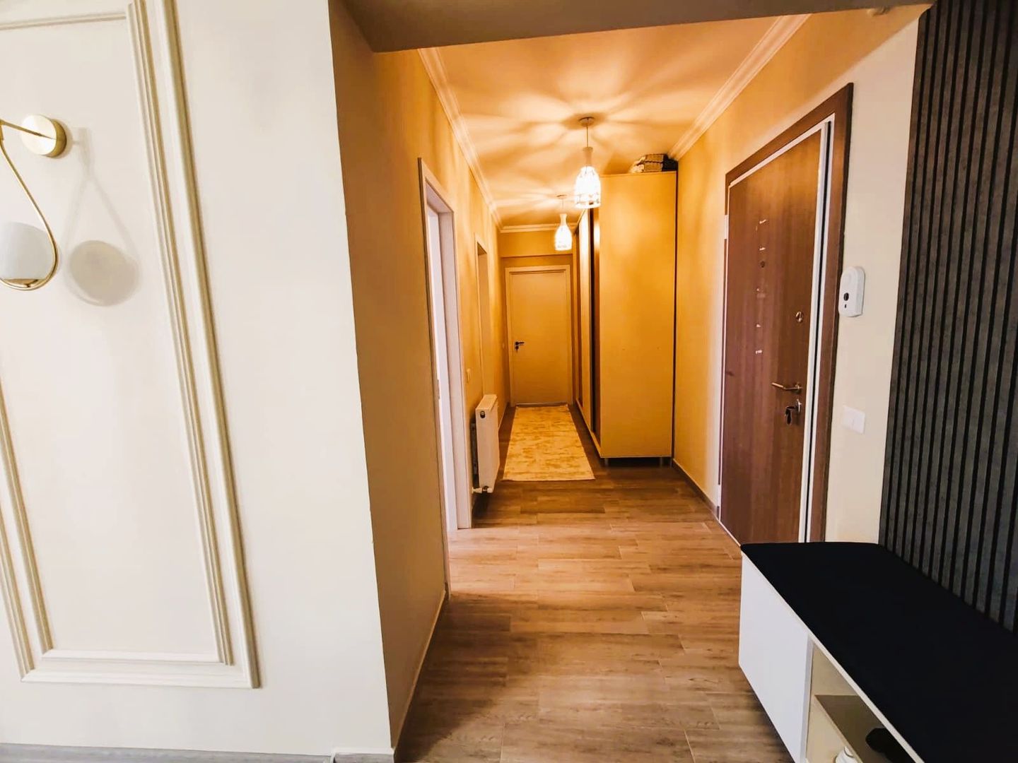 3 camere | 90 mp + curte 45 mp | Mobilat si Utilat Premium | Top - Poză 38