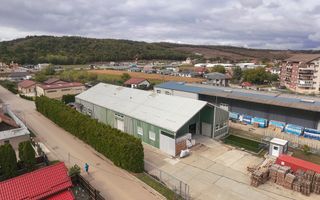 Hală industrială în Jucu de Mijloc – 731 mp utili | teren 2.283 mp | - Poză 2