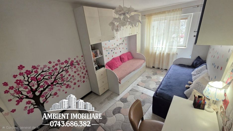 Apartament cu 2 camere, etaj 1, partial mobilat, zona GARĂ; - Poză 5