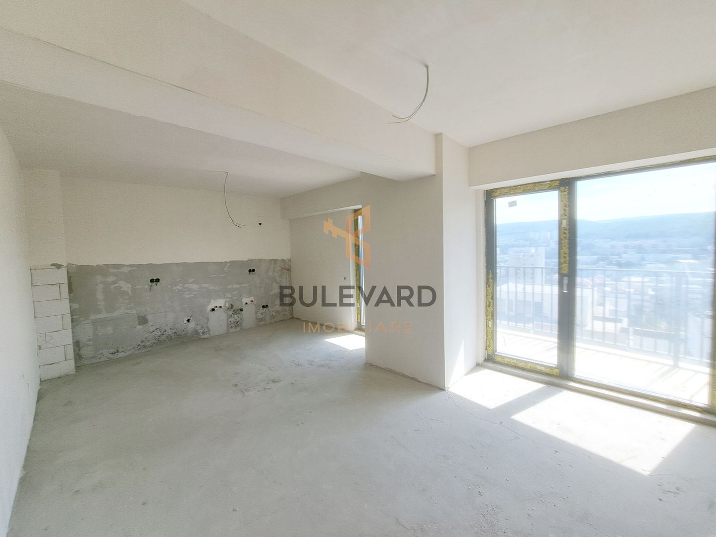 Comision 0. Apartament 2 camere + balcon 7 mp bloc nou cu CF! - Poză 5
