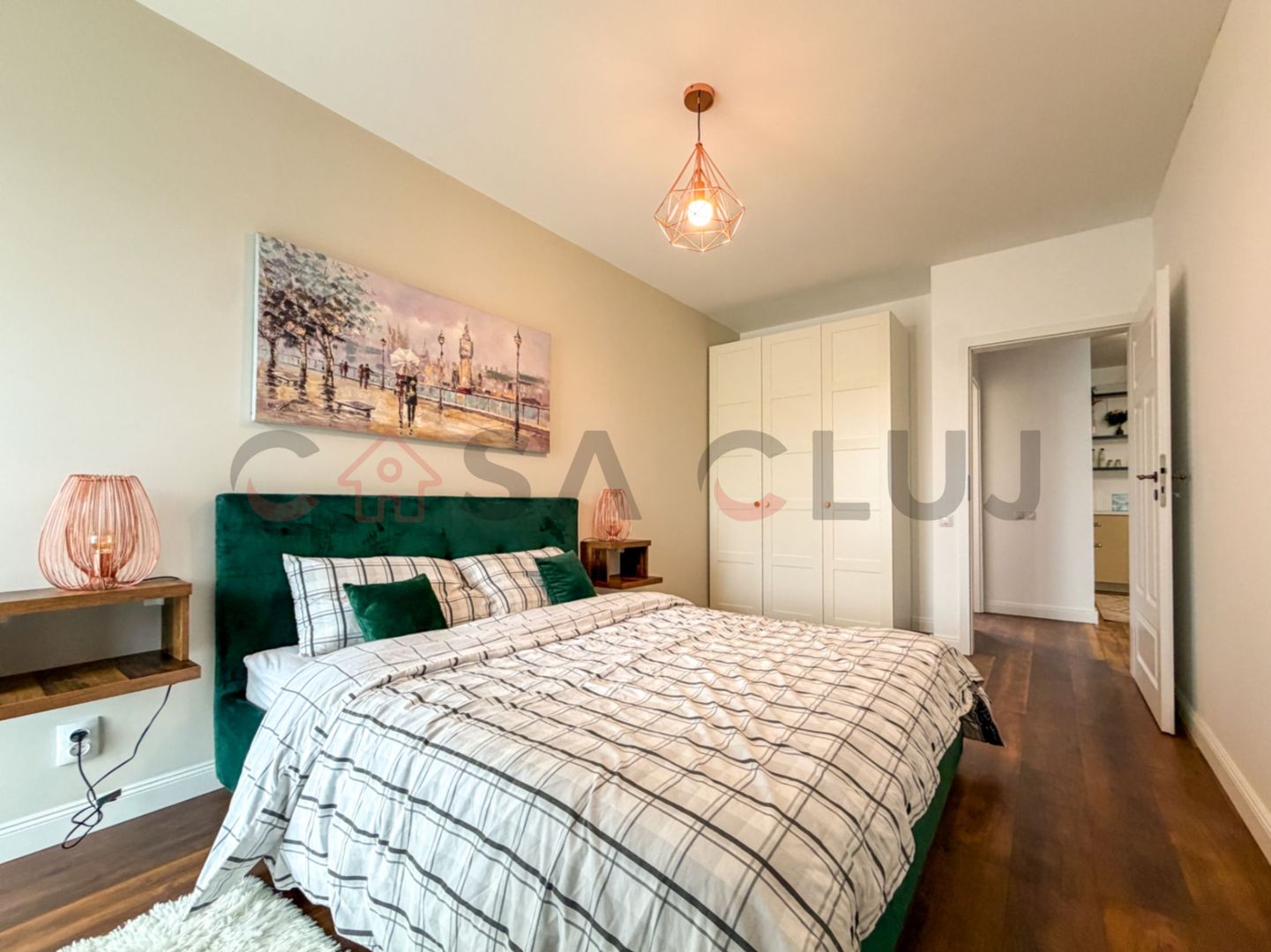 Apartament LUX 2 camere, zonă rezidențială, Frunzișului - Zorilor! - Poză 6