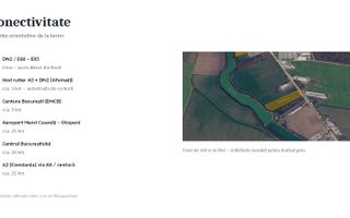 20.000 mp la DN2 Afumați – teren pentru depozit / hală /parc logistic - Schiță 7