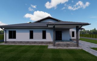 Casa deosebita in Satu Nou De Jos - Poză 1