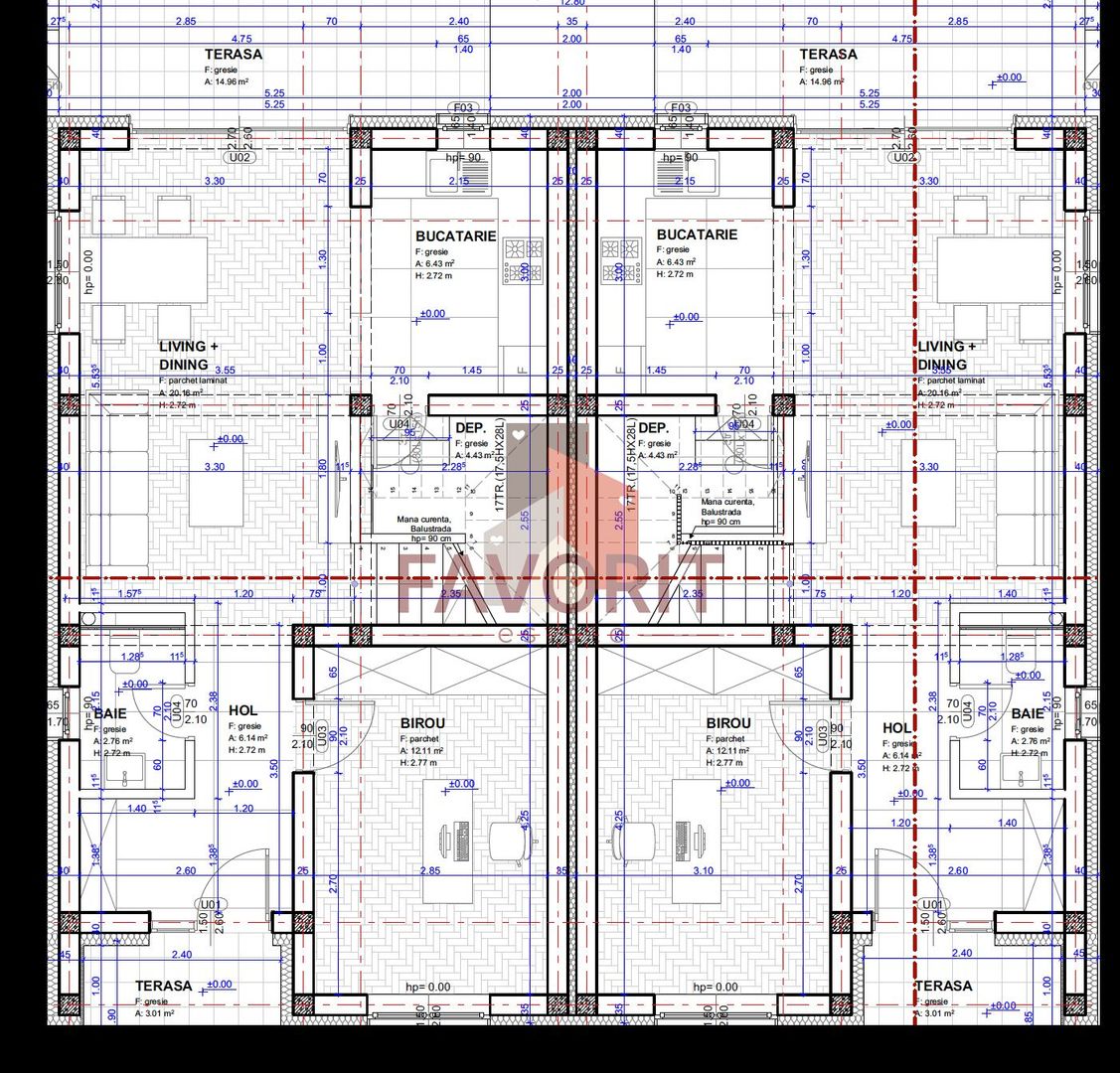 Teren cu proiect pentru duplex in Timisoara . Zona rezidentiala - Poză 4