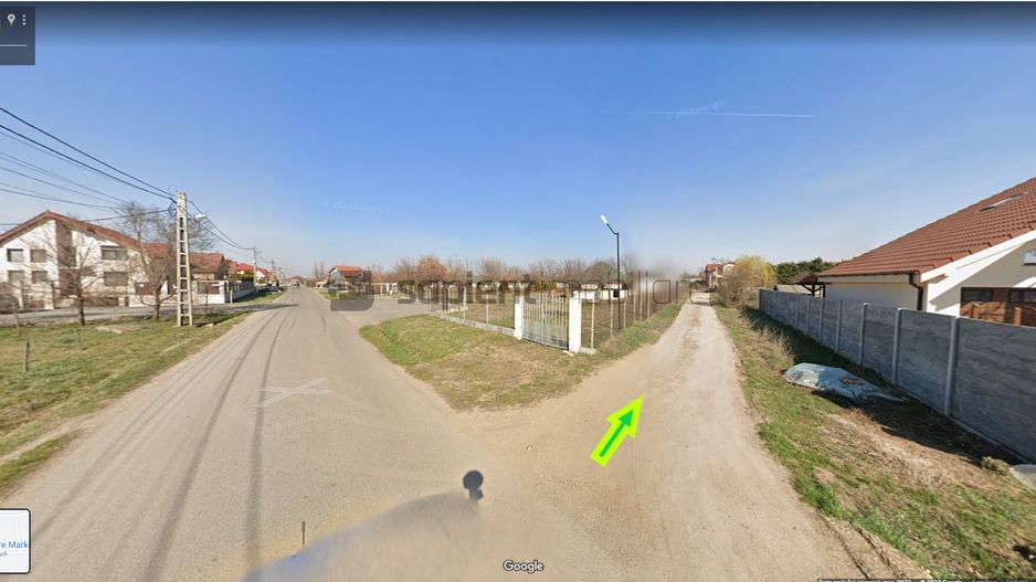 Teren de casa _ Santandrei_ zona Parcul central - Poză 5