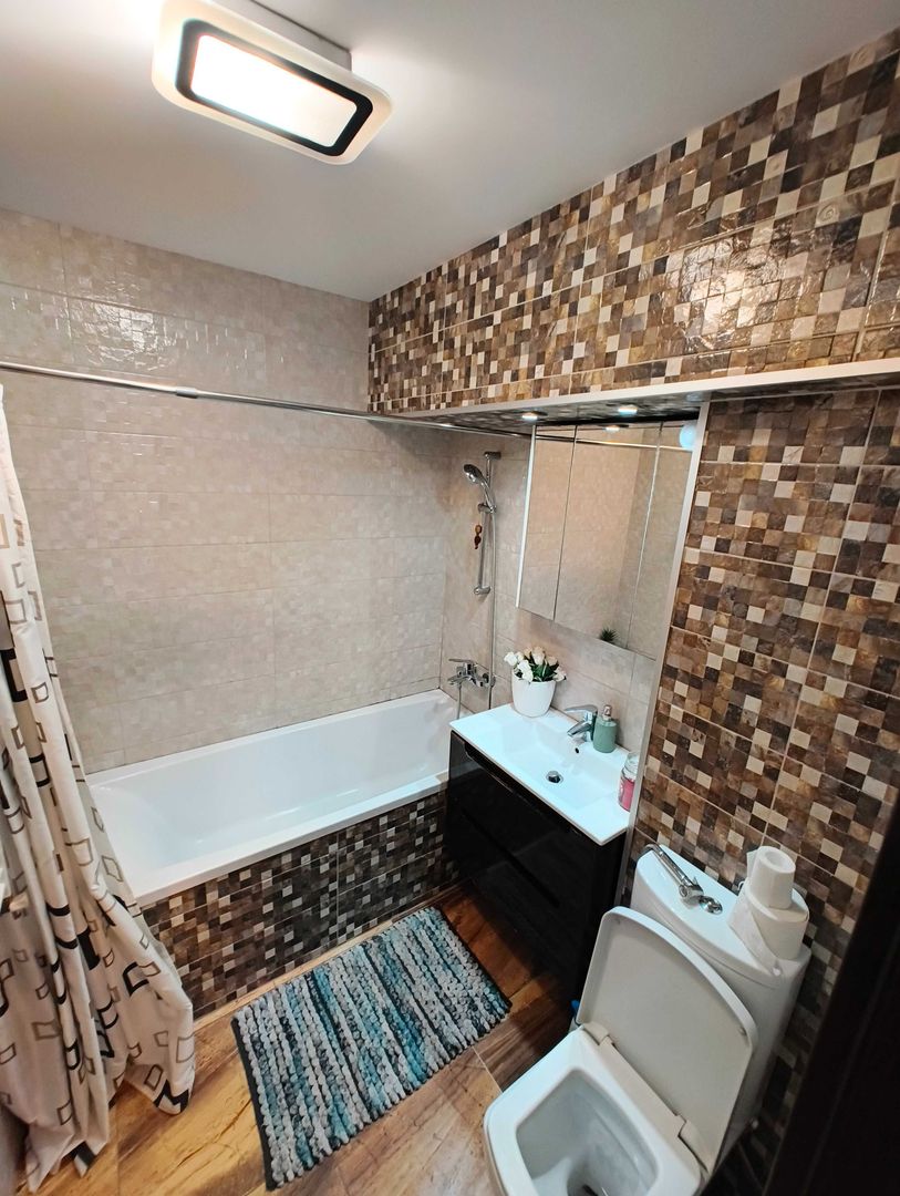 Apartament 3 camere mobilat si utillat  Tiglina 2 - Poză 6