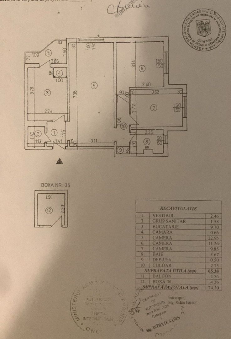 Apartament 3 camere, vedere Delta Vacaresti, langa Parc Tineretului, Pridvor. - Poză 14