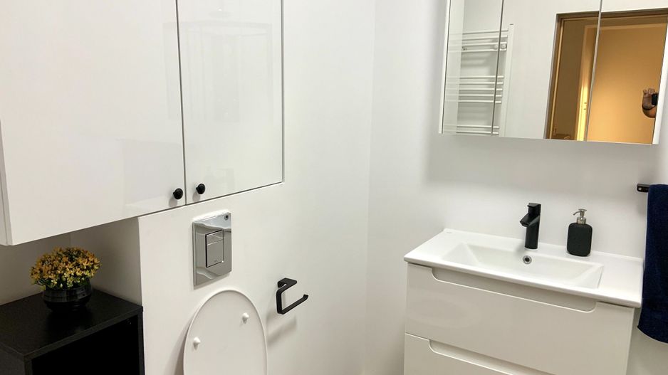 2 Camere, decomandat, balcon, mobilat/utilat, 4 minute Metrou, Kaufland Brancusi - Poză 10