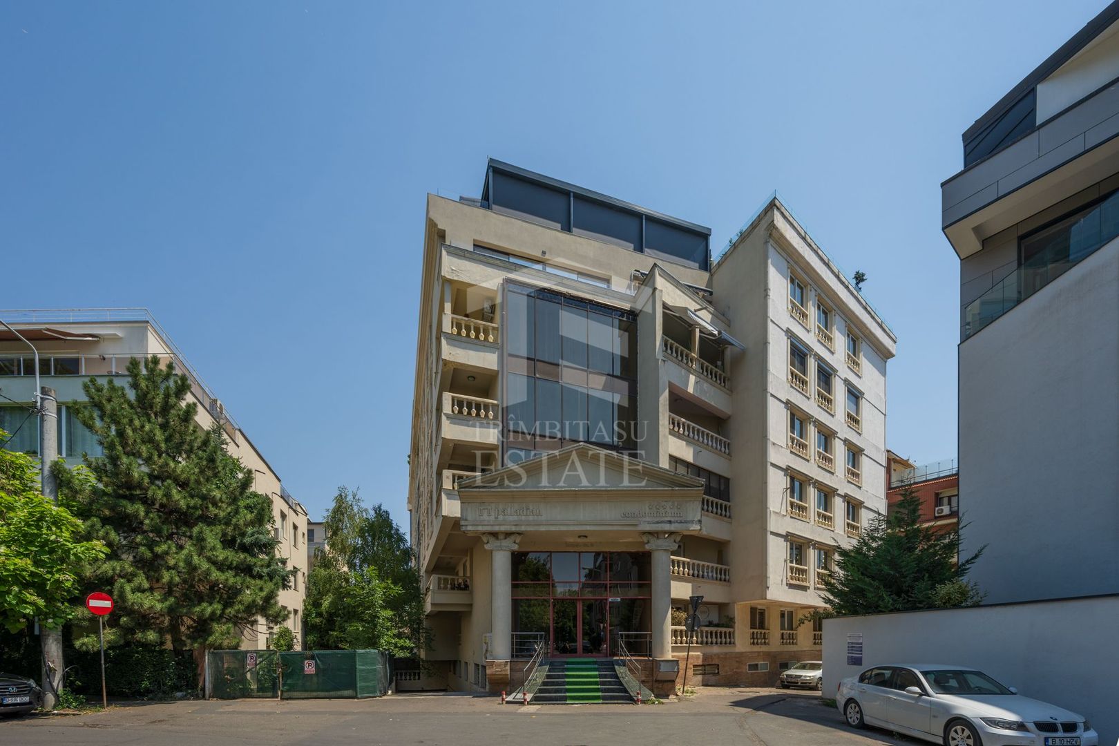 Apartament 3 camere superb si curte proprie Parc Herastrau - Poză 35