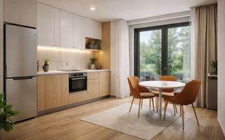 Garsonieră | Bucătărie separată | Balcon mare | Pallady - Poză 2